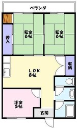 インフィオラータの物件間取画像